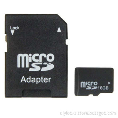 16GB High-speed Class 4 microSD Card